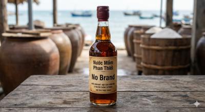 Nước mắm Phan Thiết nhà làm