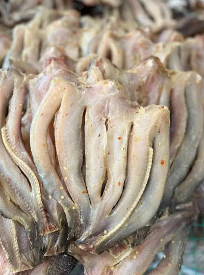 Thu mua khô cá lóc