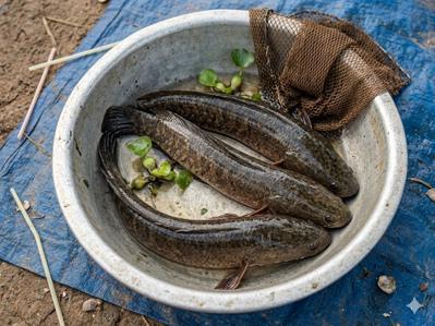 Bán cá nước ngọt