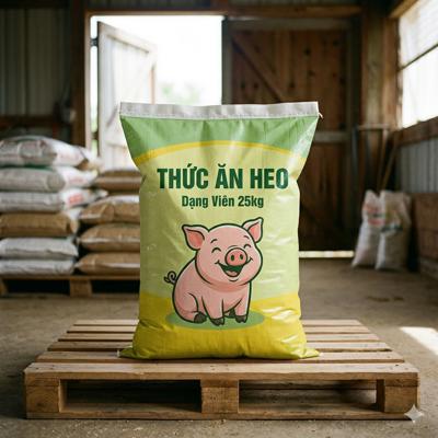 Bán thức ăn heo con