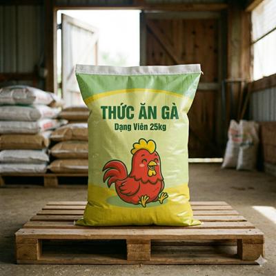 Bán thức ăn cho gà