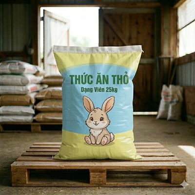 Bán thức ăn thỏ mẹ