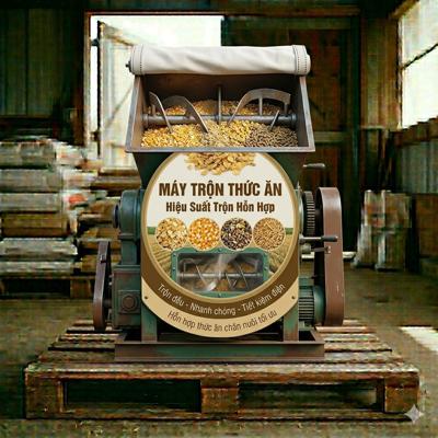 Máy trộn thức ăn