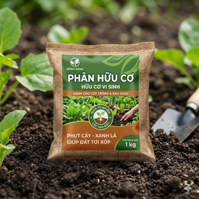 Bán phân hữu cơ