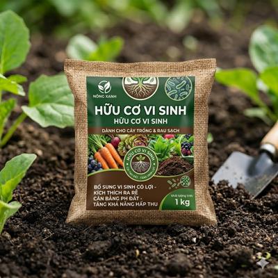 Phân hữu cơ vi sinh