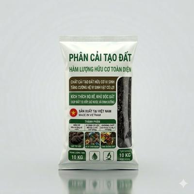 Phân cải tạo đất