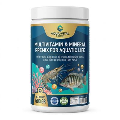 Vitamine thủy sản