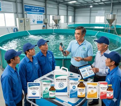 Tư vấn thủy sản