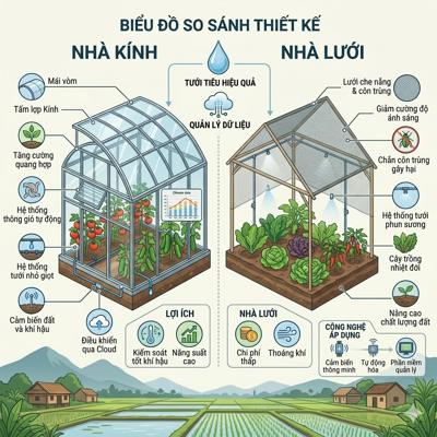 Nhà kính nhà lưới