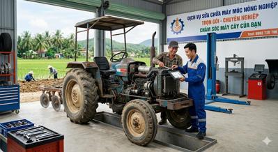 Sữa chữa máy công nông