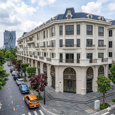 Bán shophouse