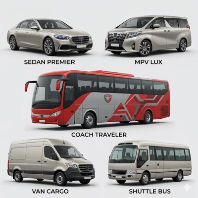 Cho thuê xe các loại
