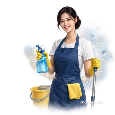 Tuyển tạp vụ