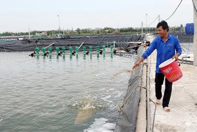 Tuyển nhân viên nuôi trồng thủy sản