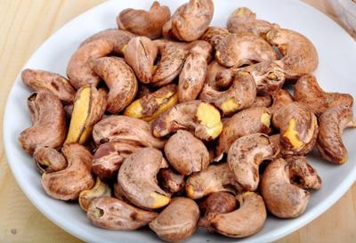 Thu mua hạt điều tại sơn la