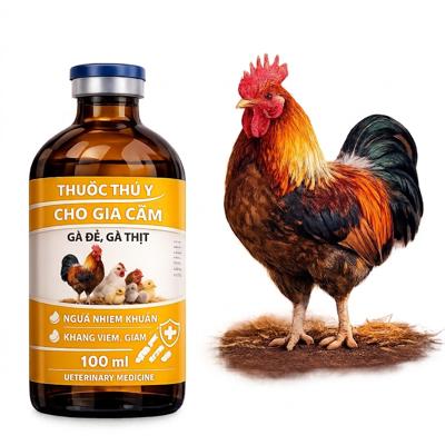 Bán thuốc thú y cho gà
