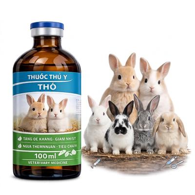 Bán thuốc thú y điều trị bệnh trên thỏ