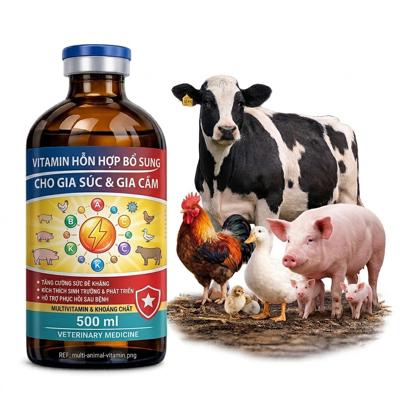 Bán vitamine dùng cho heo , gà , vịt tại đà nẵng
