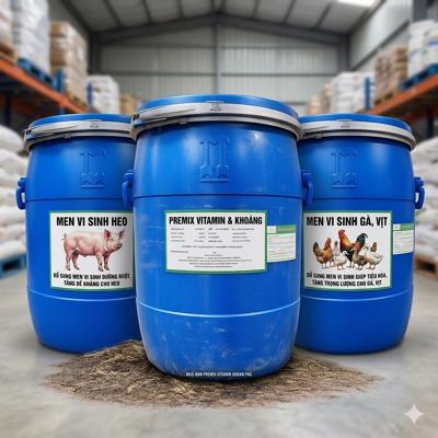 Premix dùng cho heo thịt