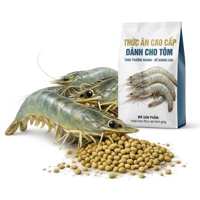 Cung cấp thức ăn tôm sú, tôm thẻ chân trắng, tôm càng xanh và các loại tôm khác