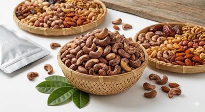 Đặc sản miền đông, hạt điều rang muối