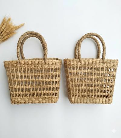 Sản phẩm giỏ xách bằng lục bình