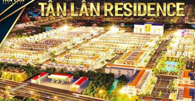 Bán đất nền dự án Tân lân residence tại cần đước tây ninh