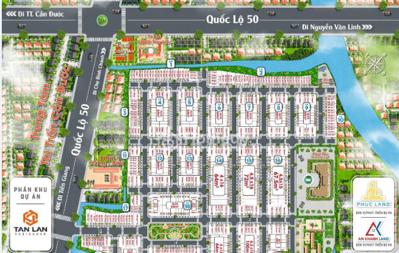 Bán đất nền dự án Tân lân residence tại cần đước tây ninh
